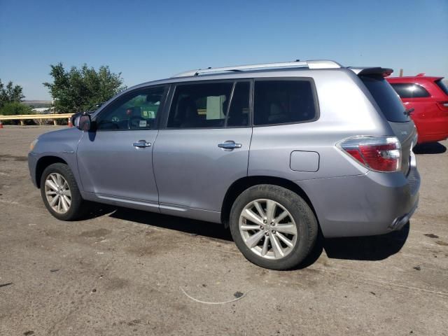 2008 Toyota Highlander Hybrid Limited