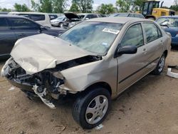 Toyota Corolla Vehiculos salvage en venta: 2005 Toyota Corolla CE