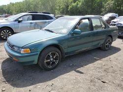 Salvage cars for sale at Marlboro, NY auction: 1993 Honda Accord LX