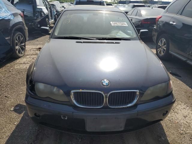 2004 BMW 325 I