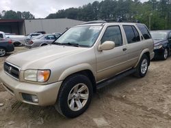 Nissan salvage cars for sale: 2002 Nissan Pathfinder LE