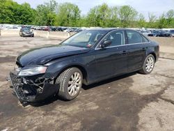 Salvage cars for sale at Marlboro, NY auction: 2012 Audi A4 Premium