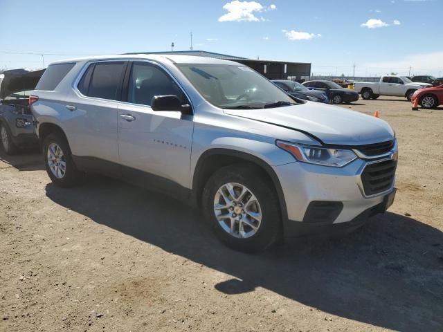 2020 Chevrolet Traverse LS