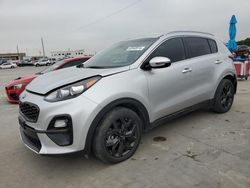 Vehiculos salvage en venta de Copart Grand Prairie, TX: 2020 KIA Sportage S