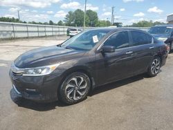 Honda salvage cars for sale: 2017 Honda Accord EX