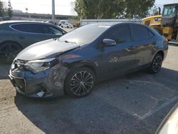 Toyota Corolla l Vehiculos salvage en venta: 2016 Toyota Corolla L