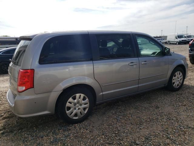 2016 Dodge Grand Caravan SE