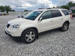 Salvage cars for sale at Barberton, OH auction: 2010 GMC Acadia SLT-1