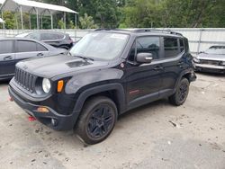 Jeep Vehiculos salvage en venta: 2018 Jeep Renegade Trailhawk