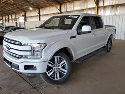 Salvage cars for sale at Phoenix, AZ auction: 2019 Ford F150 Supercrew