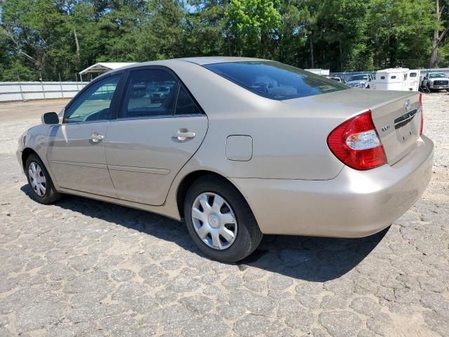 2003 Toyota Camry LE