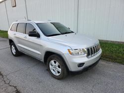 Salvage cars for sale at Prairie Grove, AR auction: 2011 Jeep Grand Cherokee Laredo