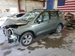 Salvage cars for sale at Helena, MT auction: 2015 Subaru Forester 2.5I