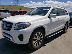 Salvage cars for sale at Littleton, CO auction: 2019 Mercedes-Benz GLS 450 4matic