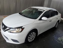 Nissan Sentra s Vehiculos salvage en venta: 2018 Nissan Sentra S