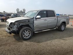 Toyota Tundra salvage cars for sale: 2006 Toyota Tundra Double Cab SR5