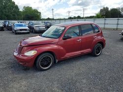 Salvage cars for sale at Mocksville, NC auction: 2002 Chrysler PT Cruiser Limited
