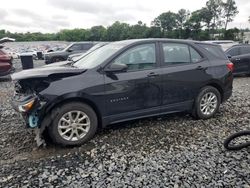 Salvage cars for sale from Copart Byron, GA: 2021 Chevrolet Equinox LS