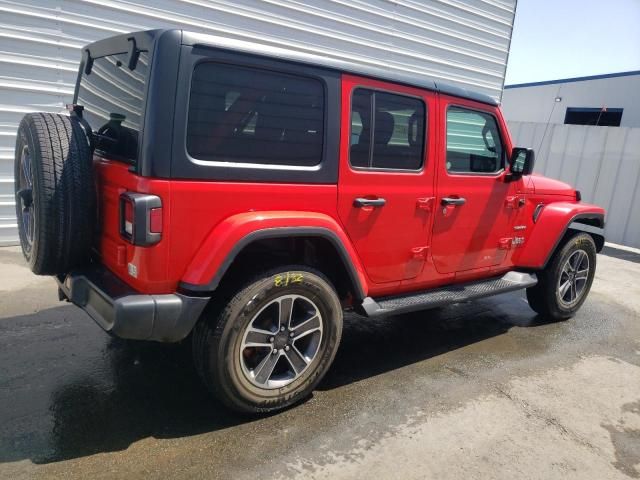 2023 Jeep Wrangler Sahara