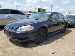 Salvage cars for sale at Chicago Heights, IL auction: 2009 Chevrolet Impala LS