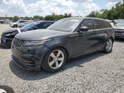 Land Rover Range Rover salvage cars for sale: 2018 Land Rover Range Rover Velar 1ST Edition