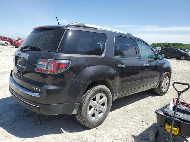 2016 GMC Acadia SLE