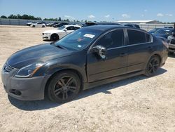 Salvage cars for sale at Houston, TX auction: 2010 Nissan Altima SR