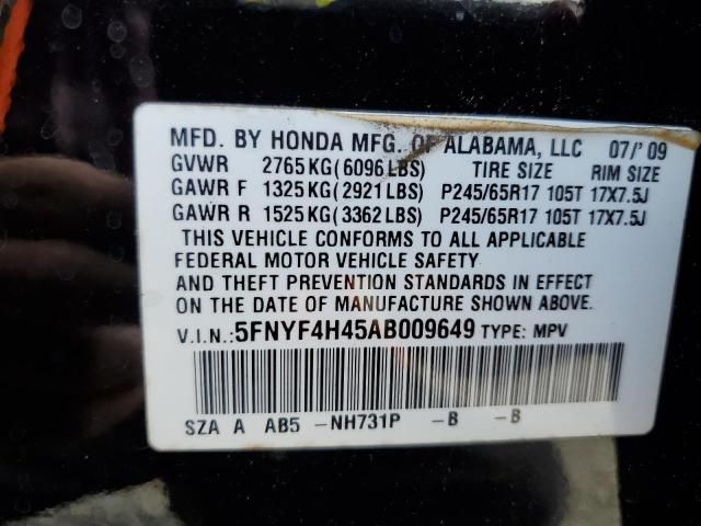 2010 Honda Pilot EX