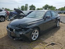 Salvage cars for sale from Copart Elgin, IL: 2013 BMW 328 XI
