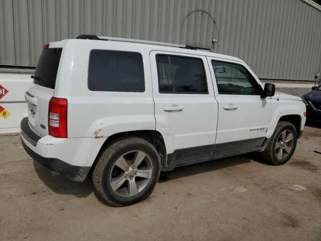 2017 Jeep Patriot Latitude