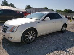 Salvage cars for sale from Copart Prairie Grove, AR: 2009 Cadillac CTS