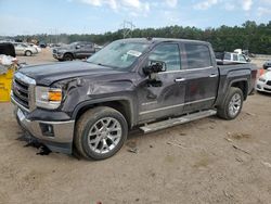 Salvage cars for sale at Greenwell Springs, LA auction: 2014 GMC Sierra C1500 SLT