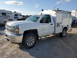 Salvage trucks for sale at Houston, TX auction: 2015 Chevrolet Silverado C3500