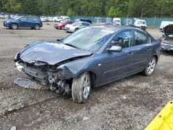 Mazda salvage cars for sale: 2008 Mazda 3 I