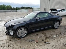 Salvage cars for sale at Franklin, WI auction: 2002 Lexus SC 430