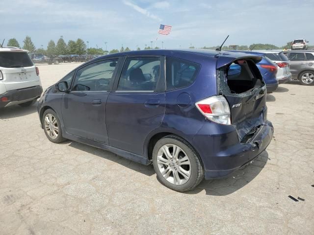 2009 Honda FIT Sport