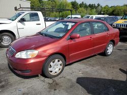 Salvage cars for sale at Exeter, RI auction: 2007 Toyota Corolla CE