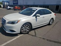 Salvage cars for sale from Copart New Britain, CT: 2015 Subaru Legacy 2.5I Premium