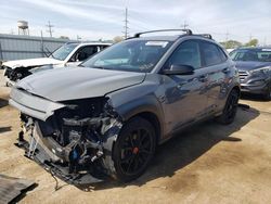 Hyundai Vehiculos salvage en venta: 2021 Hyundai Kona Night