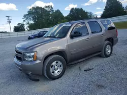 Salvage cars for sale at Gastonia, NC auction: 2013 Chevrolet Tahoe C1500 LT