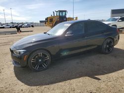 Salvage cars for sale from Copart Nisku, AB: 2016 BMW 328 XI Sulev