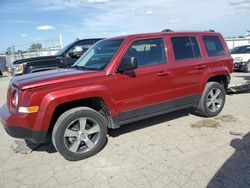 Jeep salvage cars for sale: 2017 Jeep Patriot Latitude