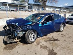 Salvage cars for sale from Copart Albuquerque, NM: 2019 Chevrolet Malibu LS