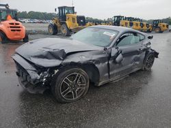 Salvage cars for sale at Dunn, NC auction: 2021 Ford Mustang