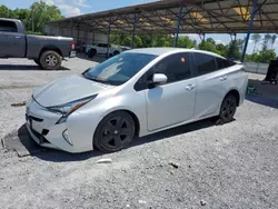 Salvage cars for sale at Cartersville, GA auction: 2016 Toyota Prius