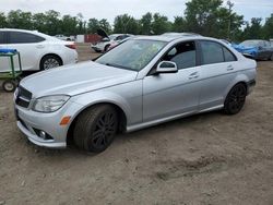 Mercedes-Benz c-Class salvage cars for sale: 2008 Mercedes-Benz C 300 4matic