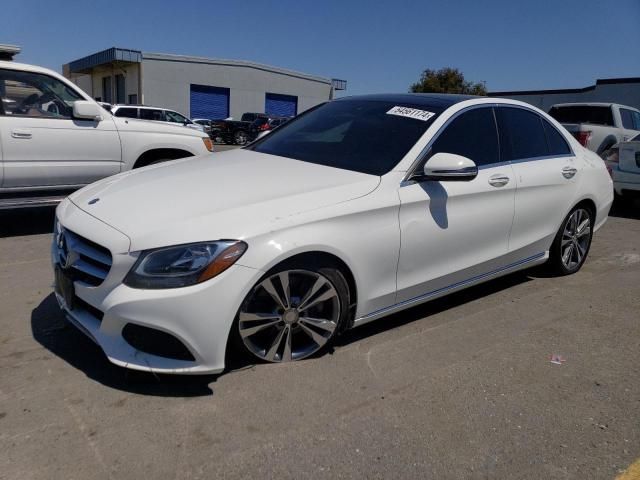 2016 Mercedes-Benz C300