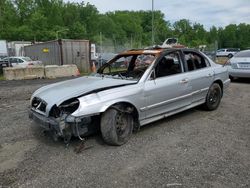 Salvage cars for sale at Finksburg, MD auction: 2003 Hyundai Sonata GLS