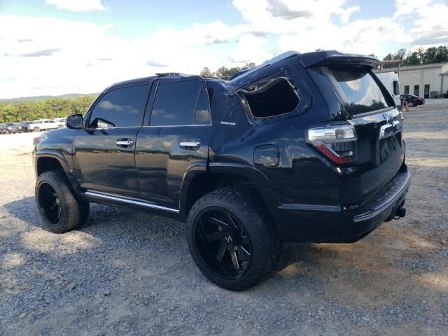 2017 Toyota 4runner SR5/SR5 Premium