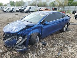 Salvage cars for sale at Franklin, WI auction: 2015 Chrysler 200 Limited